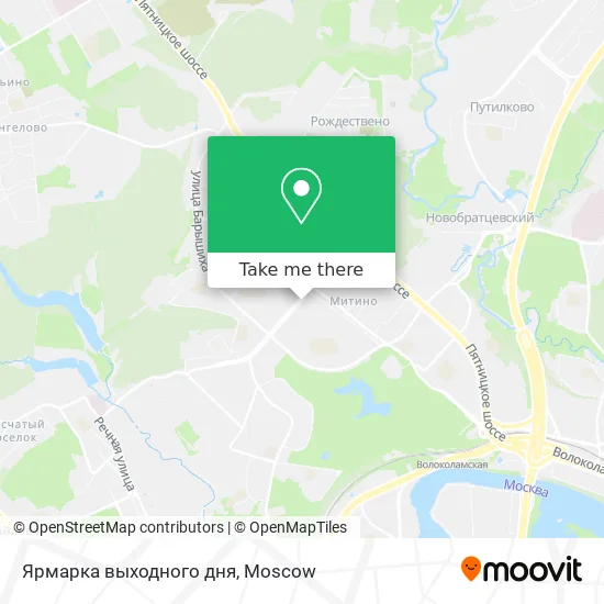 Ярмарка выходного дня map