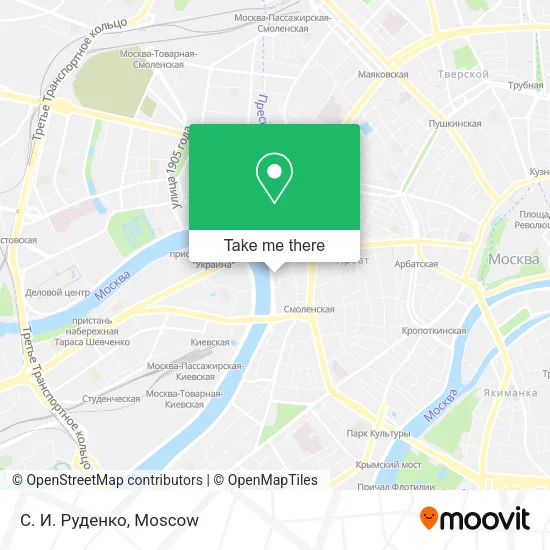 С. И. Руденко map