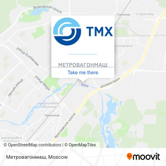 Метровагонмаш map