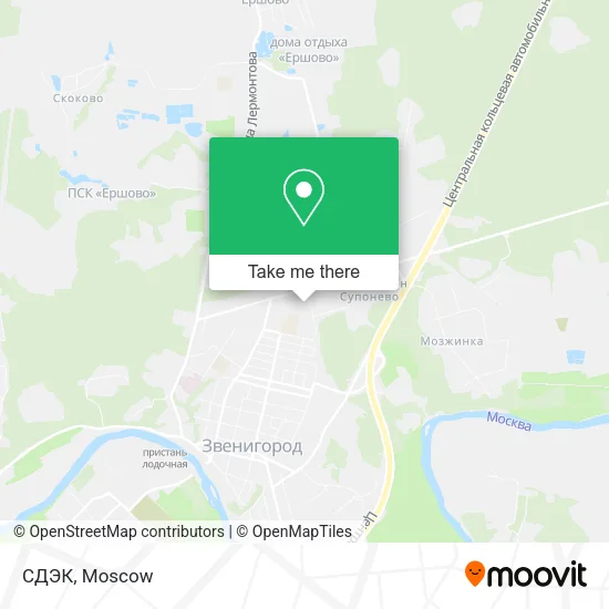 СДЭК map