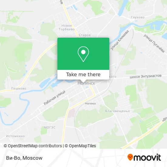 Ви-Во map