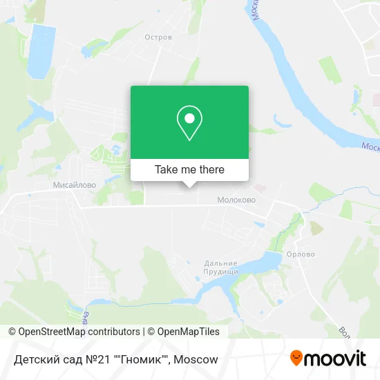 Детский сад №21 ""Гномик"" map