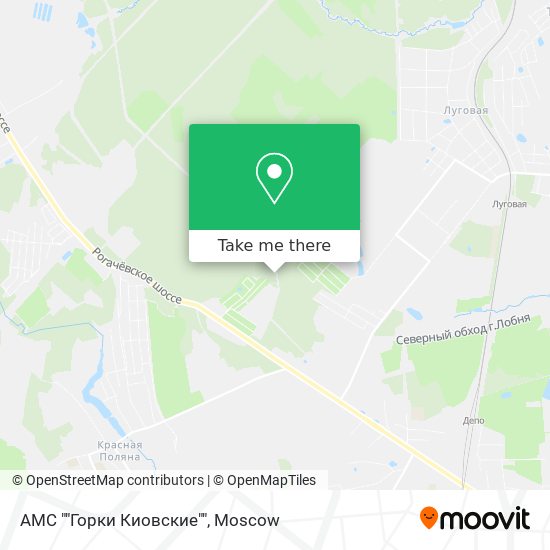 АМС ""Горки Киовские"" map