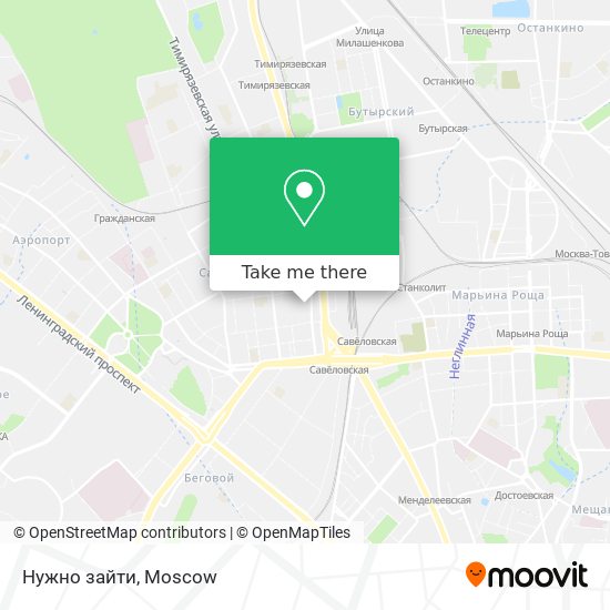 Нужно зайти map