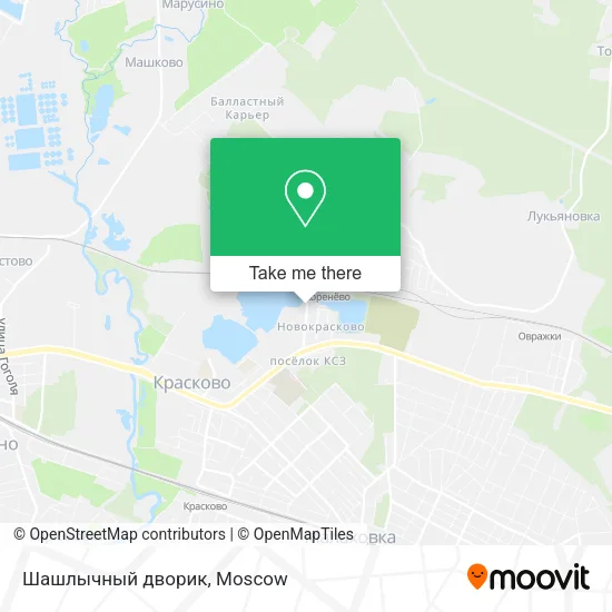 Шашлычный дворик map