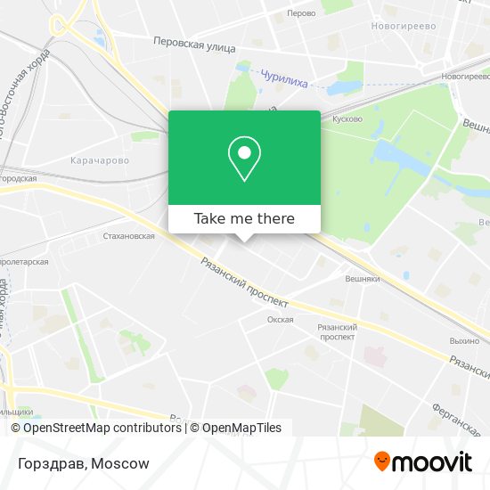 Горздрав map