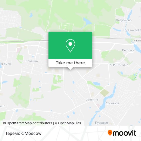 Теремок map