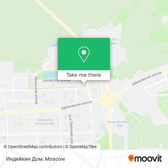 Индейкин Дом map