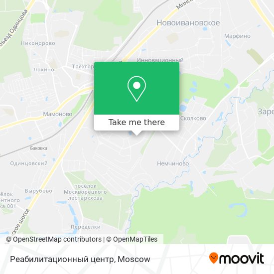 Реабилитационный центр map