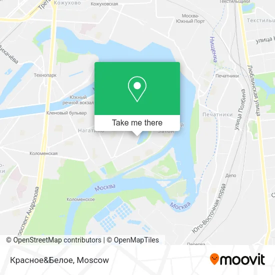 Красное&Белое map