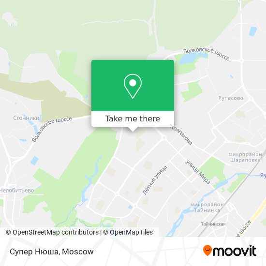 Супер Нюша map