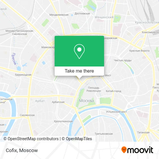 Cofix map