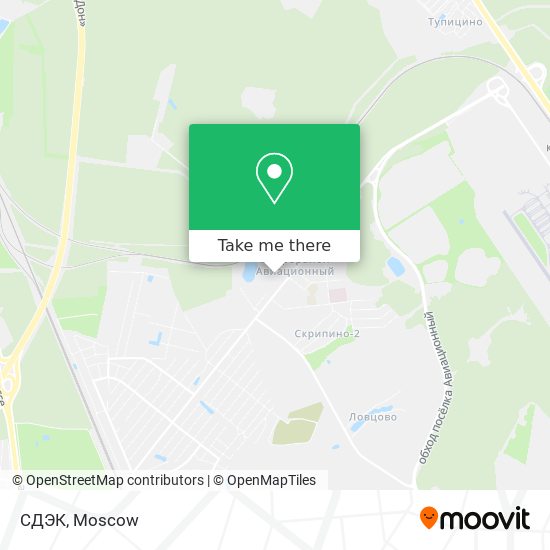 СДЭК map