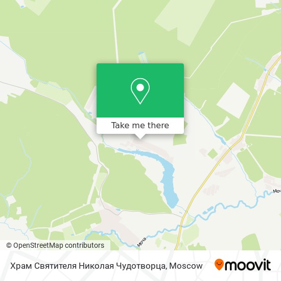 Храм Святителя Николая Чудотворца map