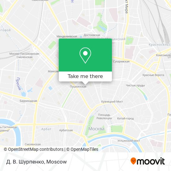 Д. В. Шурпенко map