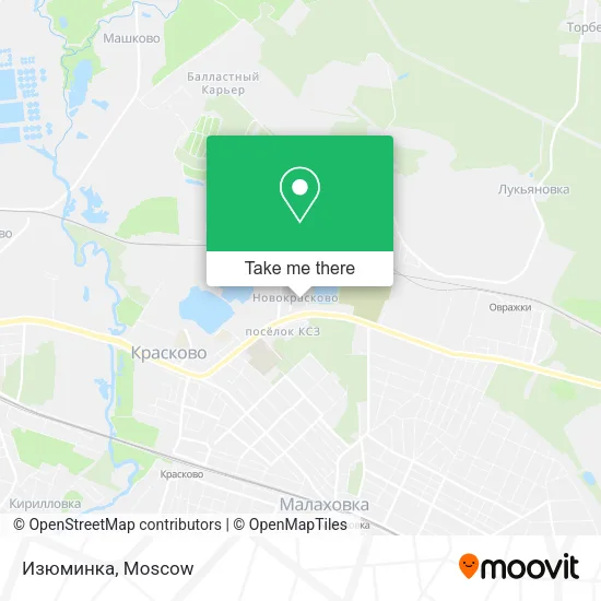 Изюминка map