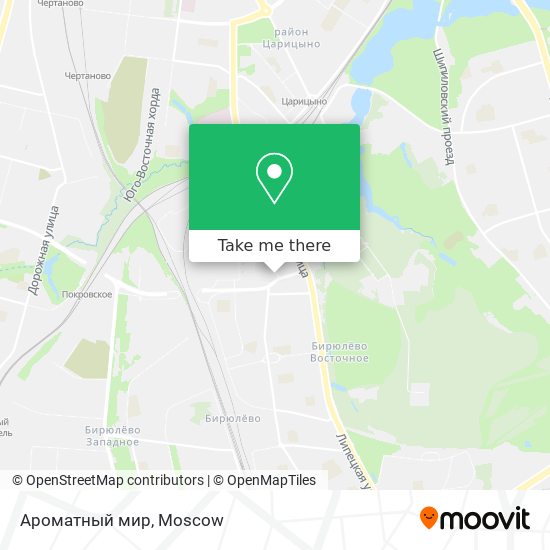 Ароматный мир map