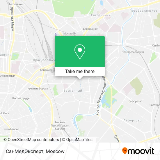 СанМедЭксперт map