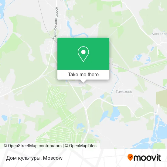 Дом культуры map