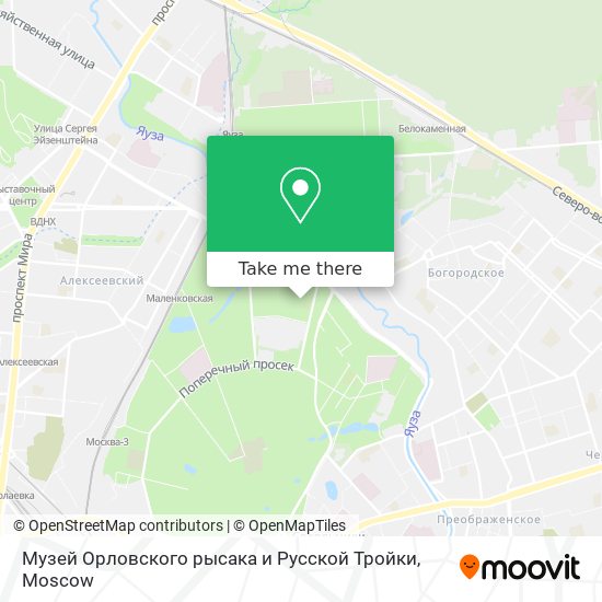 Музей Орловского рысака и Русской Тройки map
