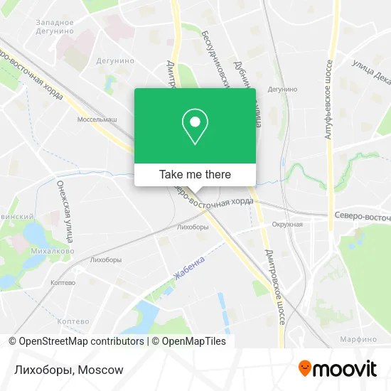 Лихоборы map