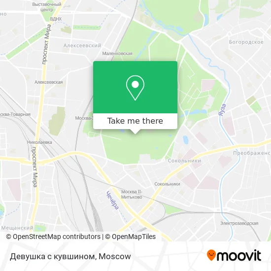 Девушка с кувшином map