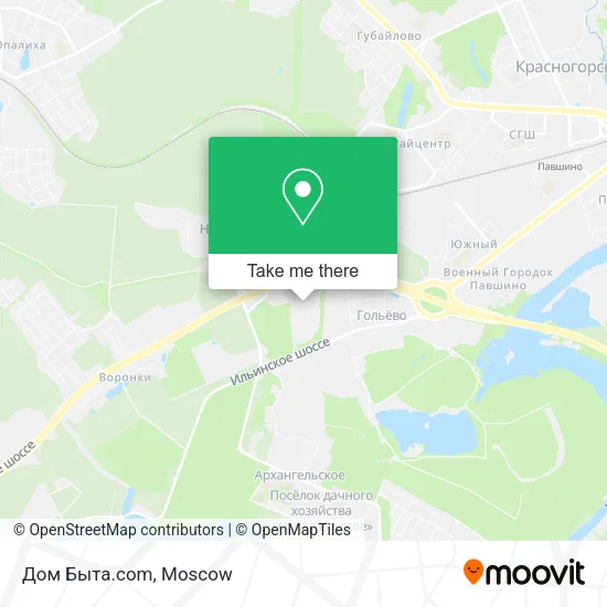 Дом Быта.com map