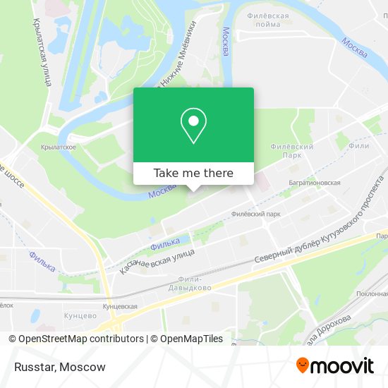 Russtar map