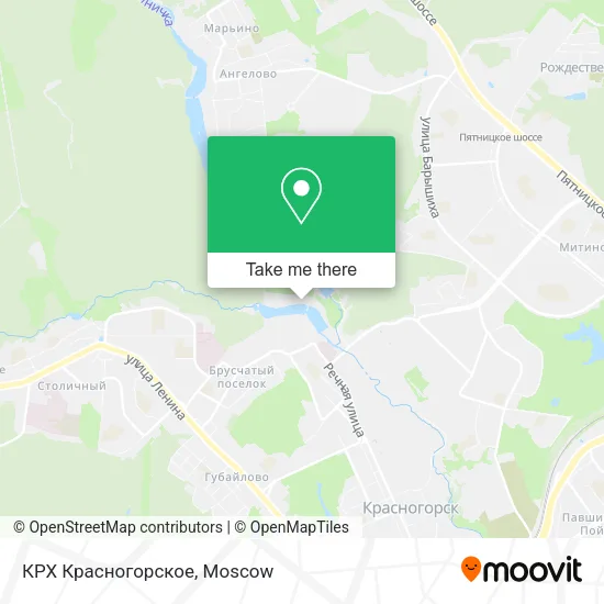КРХ Красногорское map