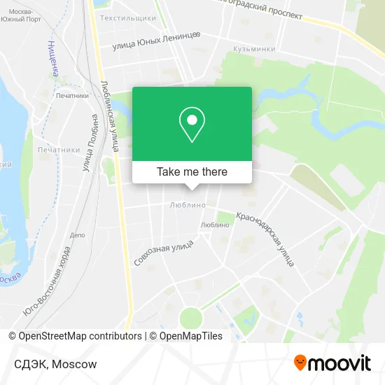 СДЭК map
