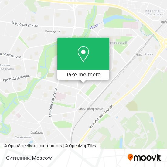 Ситилинк map