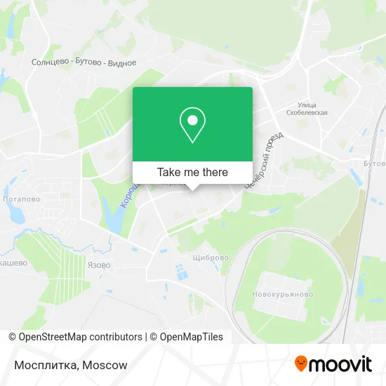 Мосплитка map