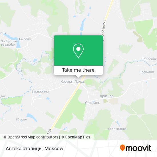 Аптека столицы map