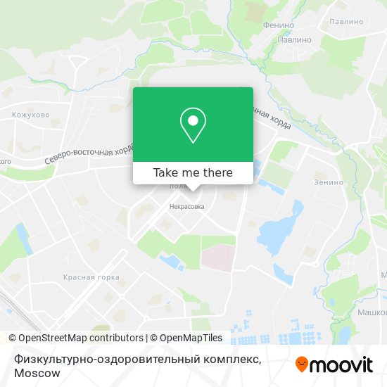 Физкультурно-оздоровительный комплекс map