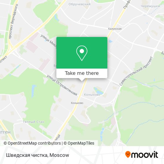 Шведская чистка map