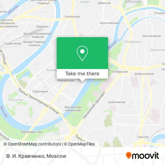 Ф. И. Кравченко map