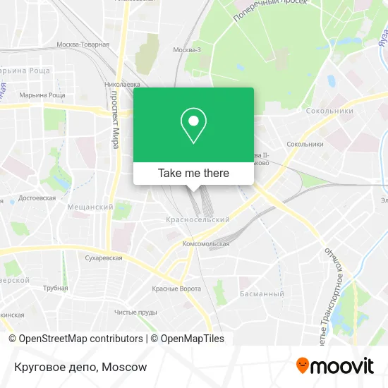 Круговое депо map