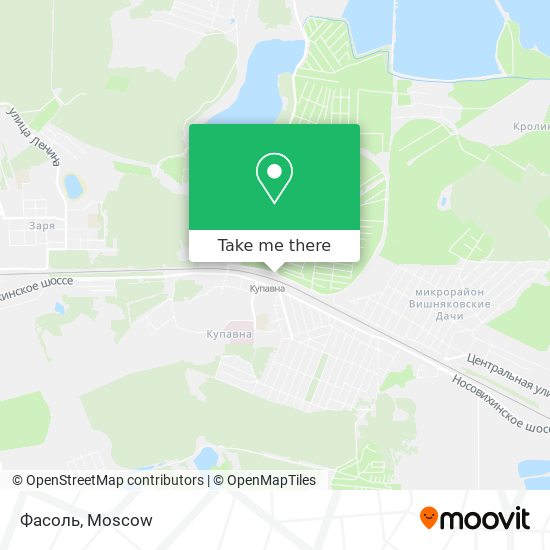 Фасоль map