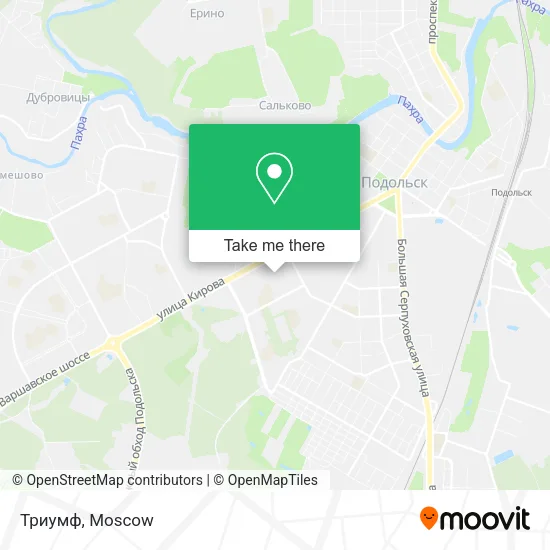 Триумф map
