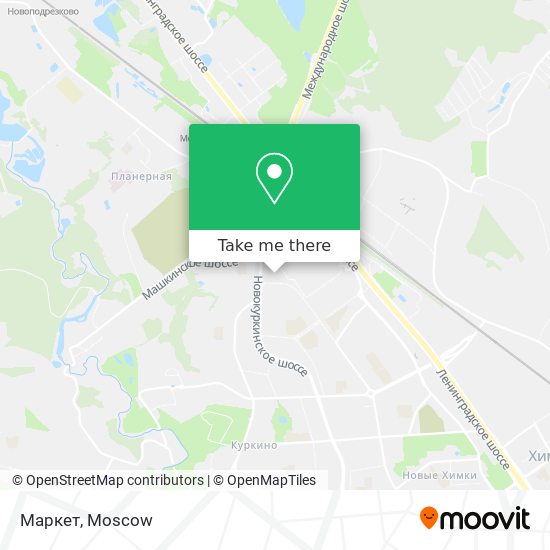 Маркет map