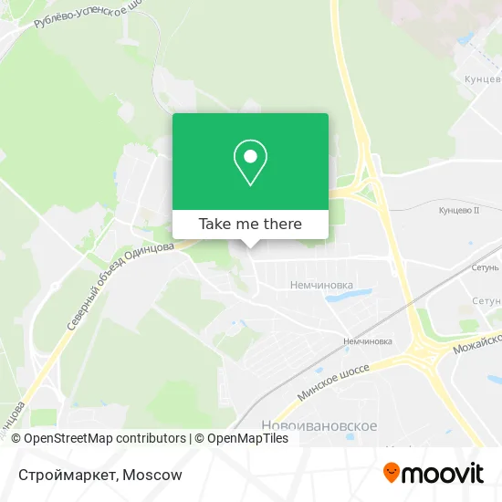 Строймаркет map