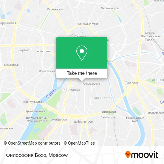 Философия Бохо map