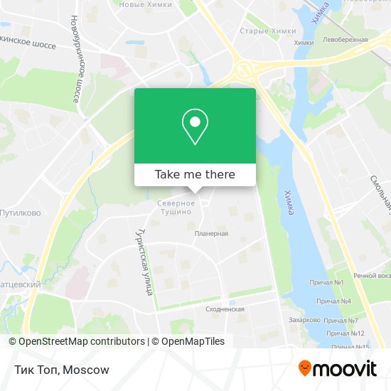 Тик Топ map