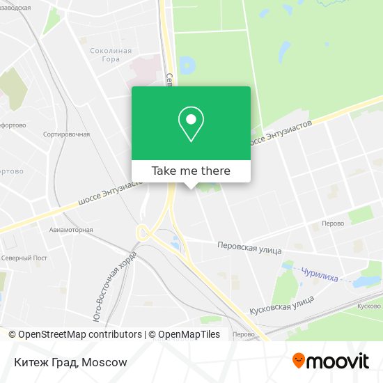 Китеж Град map