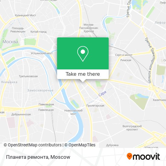 Планета ремонта map