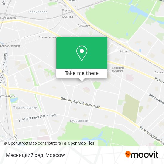 Мясницкий ряд map