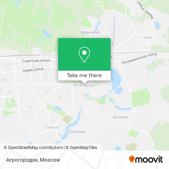Агрогородок map