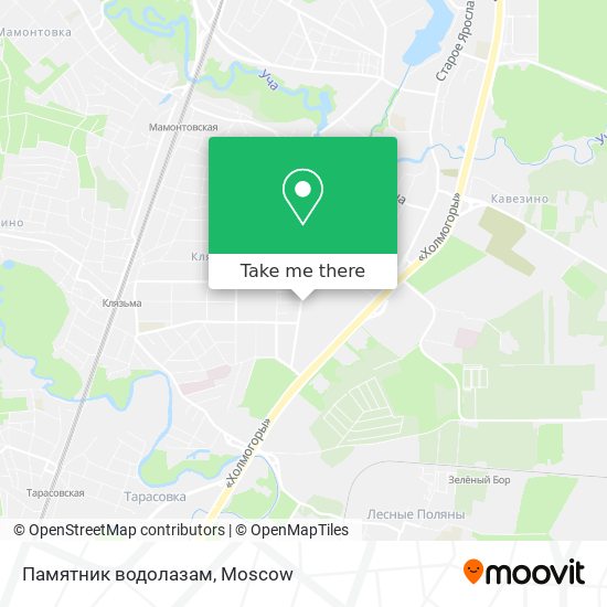 Памятник водолазам map