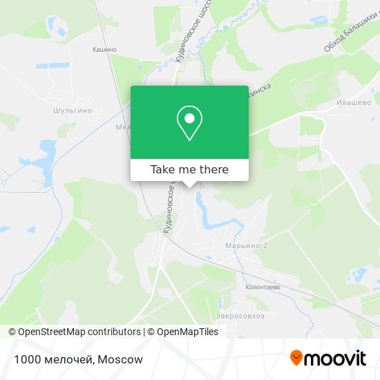 1000 мелочей map