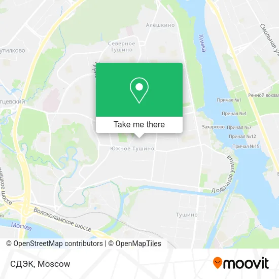 СДЭК map